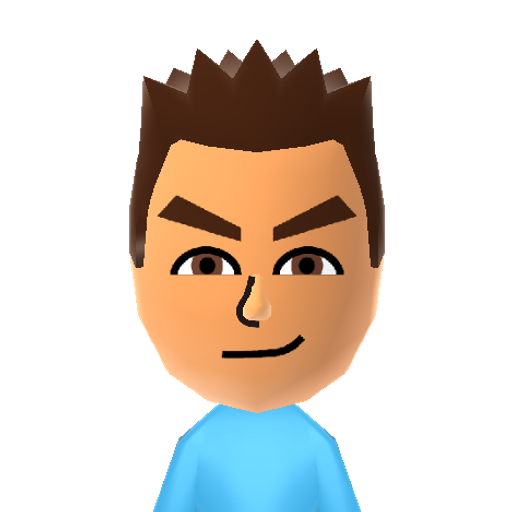 tim Mii character preview