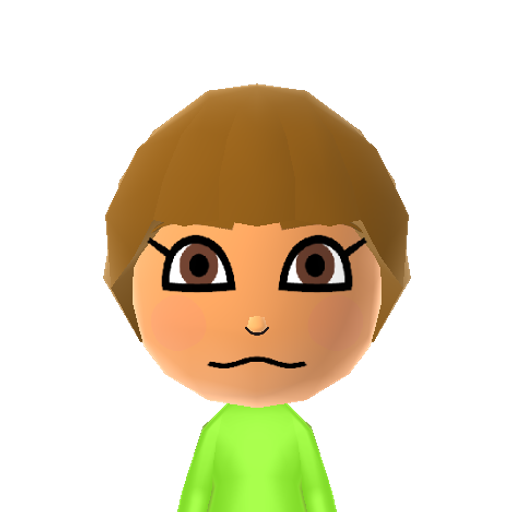 Chie Mii character preview