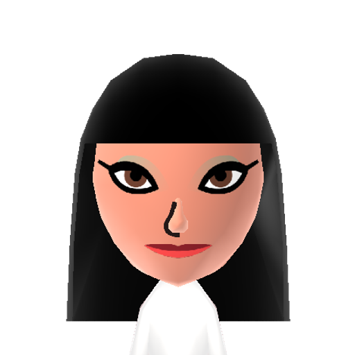 Meowdoleon Mii character: From the Zero Escape game series.