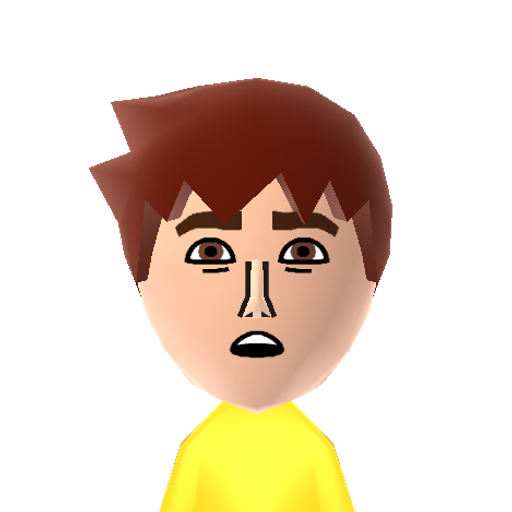 Suho Mii character preview