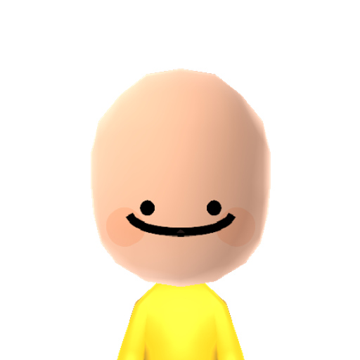 Pedro Mii character: These are extracted and derived from the Mii Central Miis from the 3DS Miitopia.