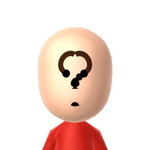 ? Mii character preview
