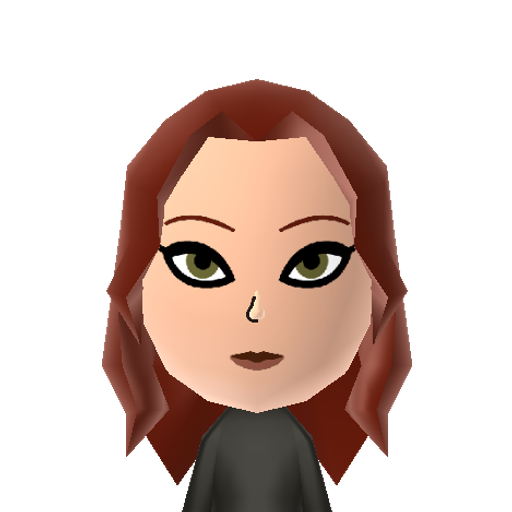 Magda Mii character: A mysterious woman from "Style Savvy: Fashion Forward". Find her, and you can have your fortune told. What's that? You want to know about her personal life? Sorry, but she won't disclose that...