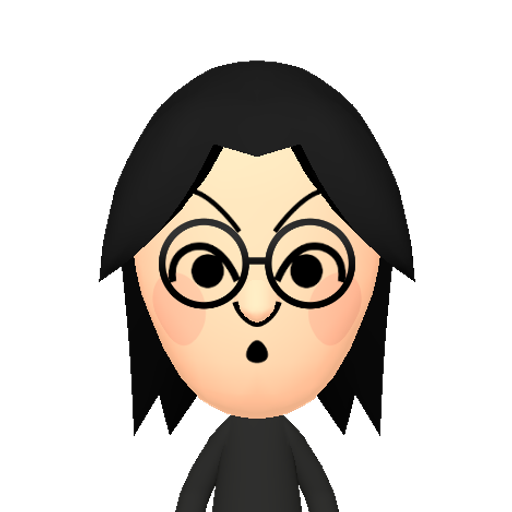 晁晏晔晖晗晟晡晷暄暌 Mii character: This Mii is from the Switch SDK as a SampleDB Mii.