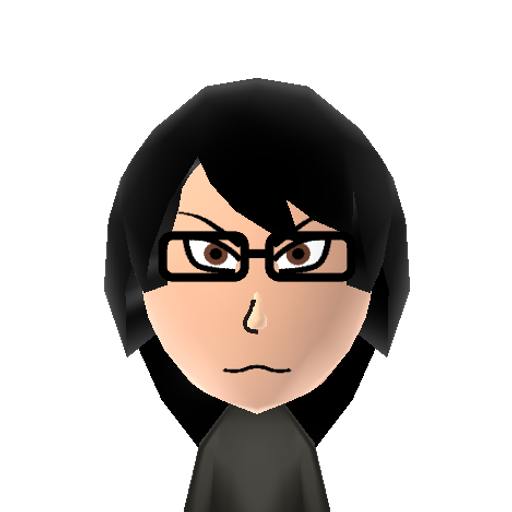 Teru  Mii character: From the anime/manga "Death Note". The criminal prosecutor known as X-Kira.