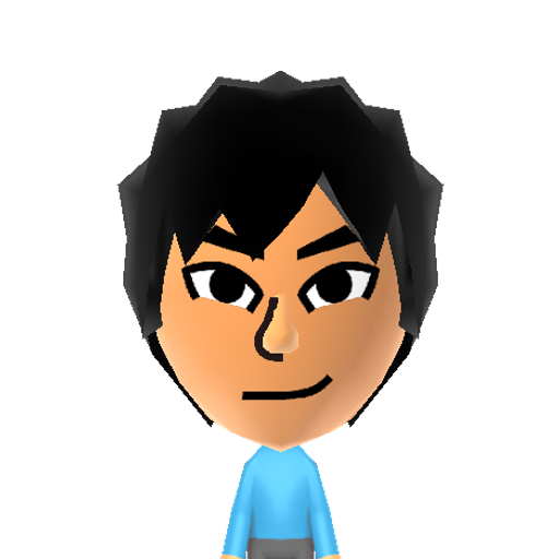 こばくんch Mii character: NNID: ramen.eroine