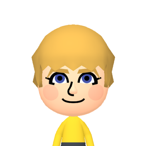 Freddie Mii character preview