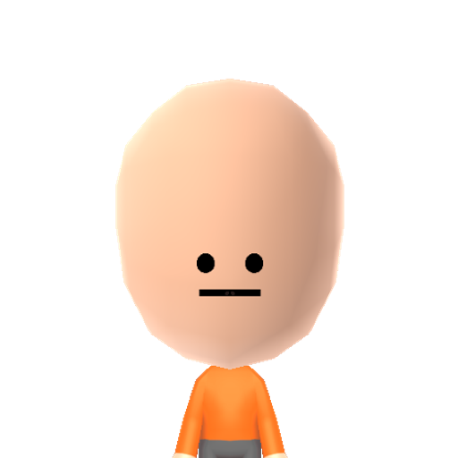 percy Mii character preview