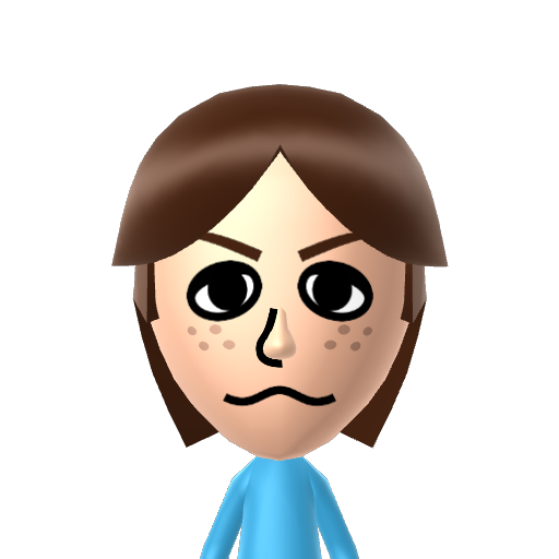 ? Mii character preview