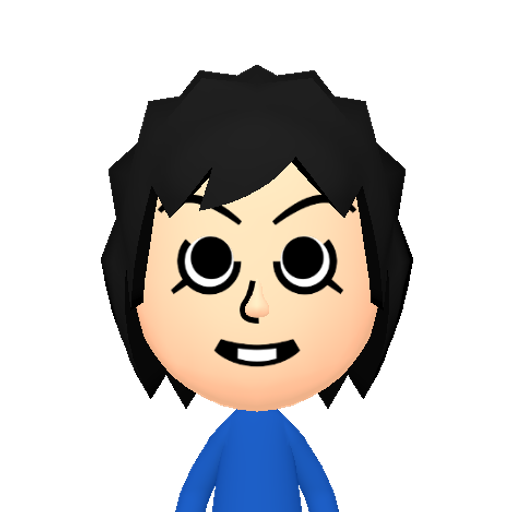 dummy104 Mii character: This Mii is from the Switch SDK as a .charinfo test.