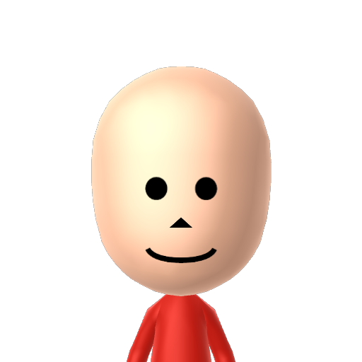 ? Mii character preview