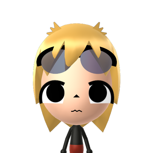 ? Mii character: A Mii uploaded to Check Mii Out Channel (WiiLInk)