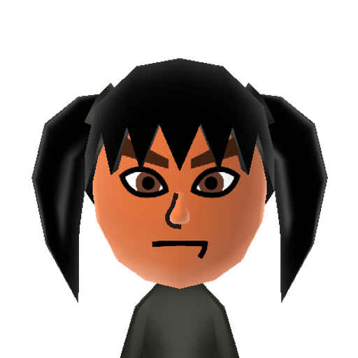 Spinelli Mii character: From the Disney cartoon "Recess". The toughest but second shortest member of the Recess Gang. She will chase you and beat you up if you call her by her first name.