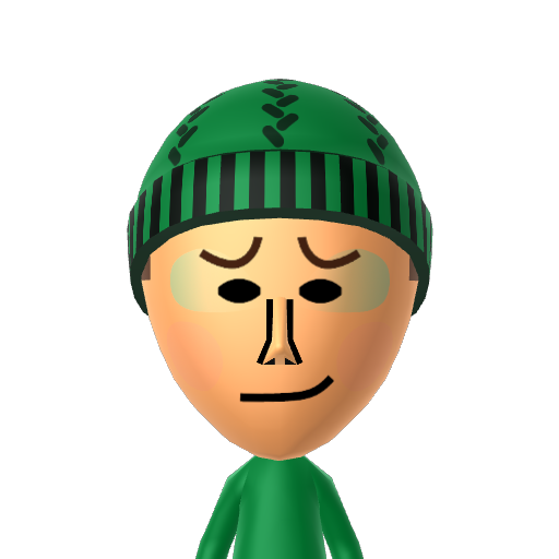 깔깖깜깝깟깠깡깥깨깩 Mii character: This is a Mii for testing Mii nicknames.