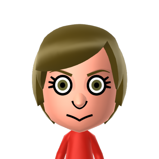 Samantha Mii character preview