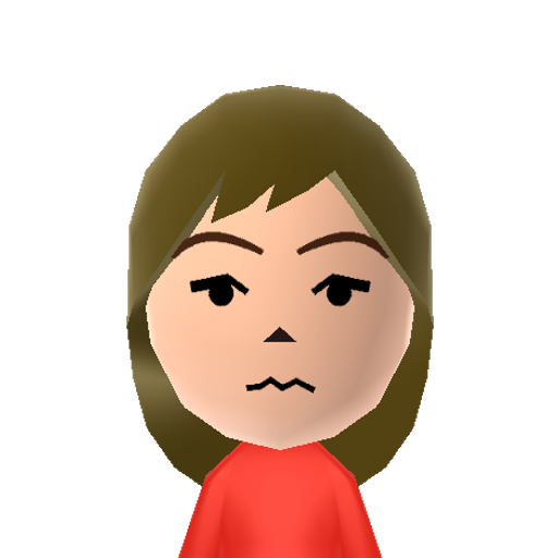Miiページ みっちゃん Mii QR Code & Download - InfiniMii