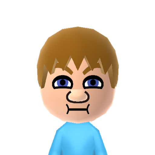 John Mii character: NNID: johnmum123