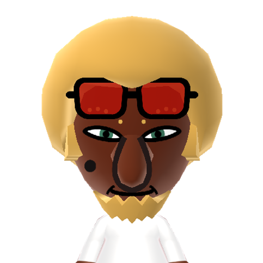 Logan☆☆☆☆æ Mii character: A Mii created by jschlattLIVE

First Appearance: i made the best music you will ever hear
Last Appearance: Mmmh... I Look Good