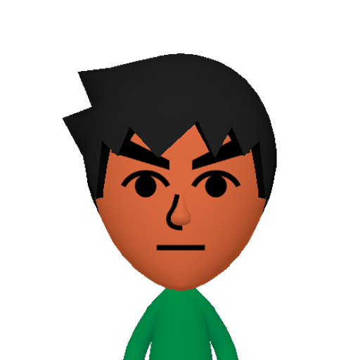 no name Mii character: This Mii is from the Switch SDK as a SampleDB Mii.