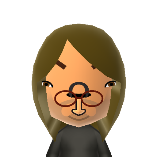 숀椀堀匀㸀豈℀ꐀ Mii character: alright I'm bored now