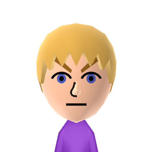 Octavian Mii character: A descendant of Apollo and an augur. From the Camp Half-Blood chronicles.