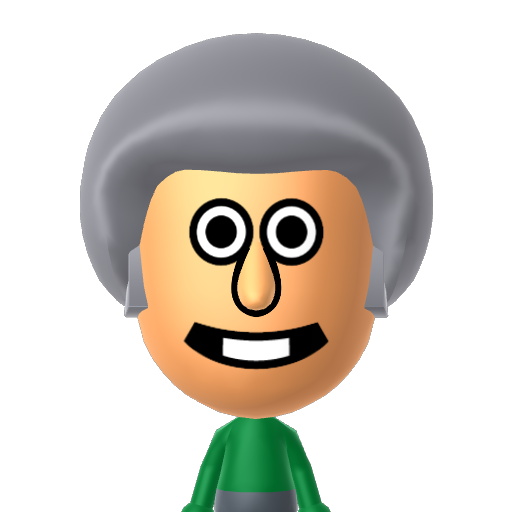 ? Mii character preview