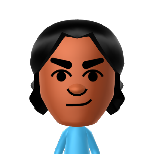휙휜휠휨휩휫휭휴휵휸 Mii character: This is a Mii for testing Mii nicknames.