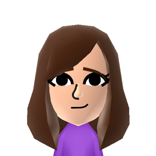 yuri Mii character: These are extracted and derived from the Mii Central Miis from the 3DS Miitopia.