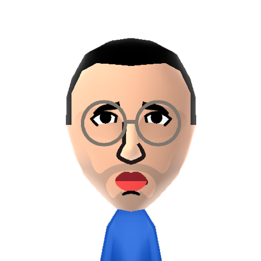 Buster Mii character preview