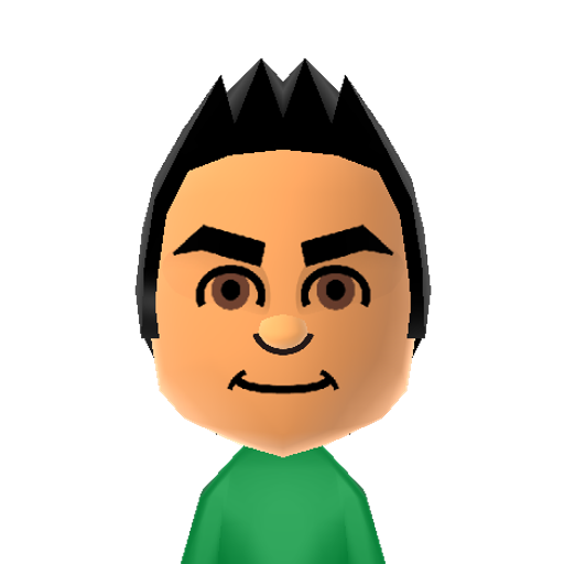 Ted Mosby Mii character: Architect and hopeless romantic searching for his bride-to-be on "How I Met Your Mother". Played by Josh Radnor.