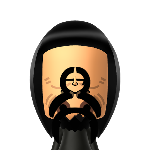 Mona Lisa Mii character: These are extracted and derived from the Mii Central Miis from the 3DS Miitopia.