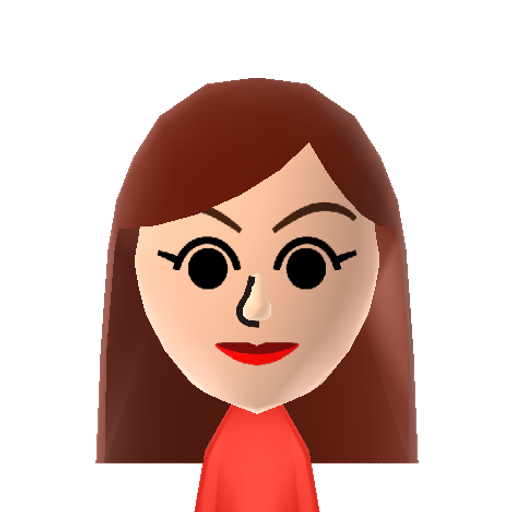 cat Mii character: These are extracted and derived from the Mii Central Miis from the 3DS Miitopia.