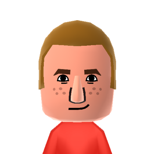 Scarce Mii character preview