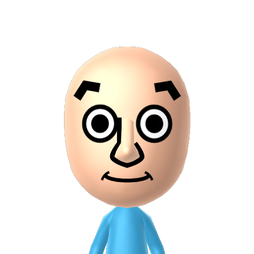 Thomas Mii character: Thomas the Tank Engine