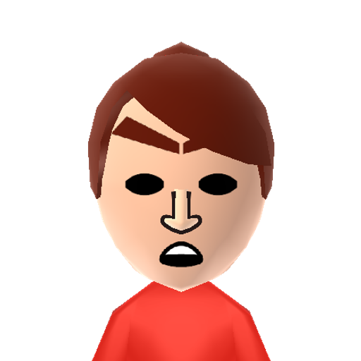 Valga Mii character: Cia's right-hand man from the Zelda spin-off "Hyrule Warriors". He resembles a combination of Volvagia and Lu Blu from the Zelda and Dynasty Warriors series, respectively.