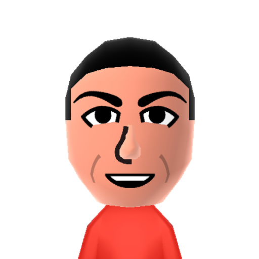 Sandler Mii character: Actor from films like "Billy Madison" and "Happy Gilmore". He got his start on Saturday Night Live.