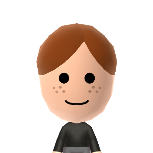 RonPP Mii character: The lonely puppet no one likes from the popular Youtube video series Potter Puppet Pals.