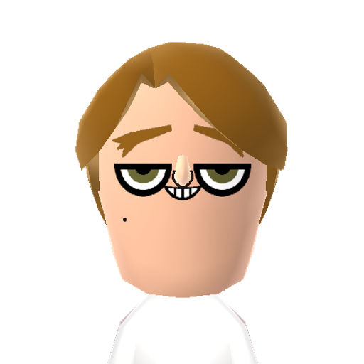 Chad Mii character preview