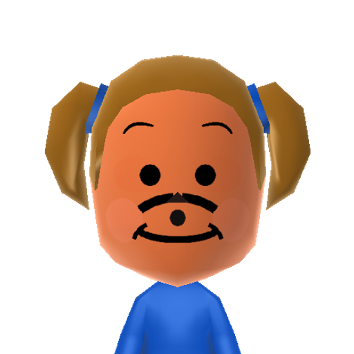 Roo Mii character preview