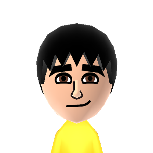 Joey Mii character preview