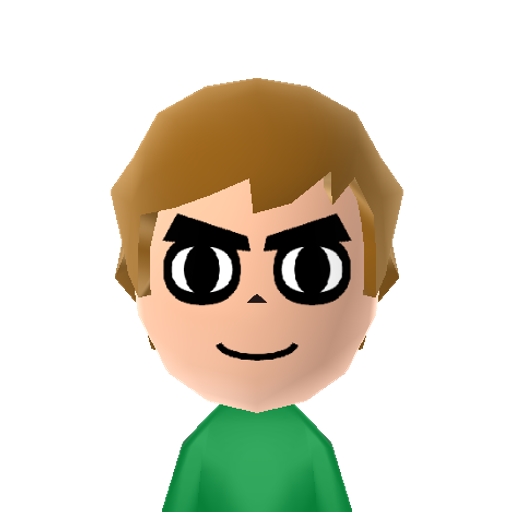 Scott Mii character preview