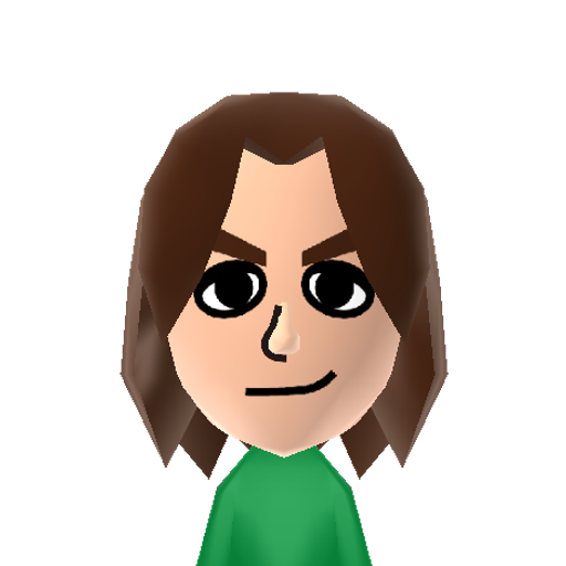 Egoraptor Mii character preview
