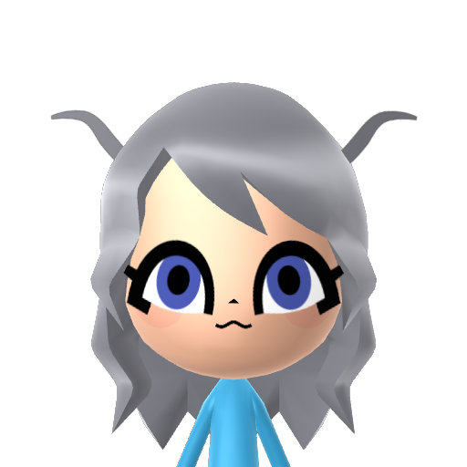 Vaporeon Mii character: These are extracted and derived from the Mii Central Miis from the 3DS Miitopia.