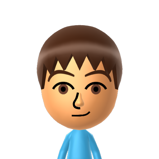 Ayb.#ICLM Mii character: A Mii from Last Day of WaraWara Plaza, a mod for Nintendo Wii U (WaraWara Plaza)