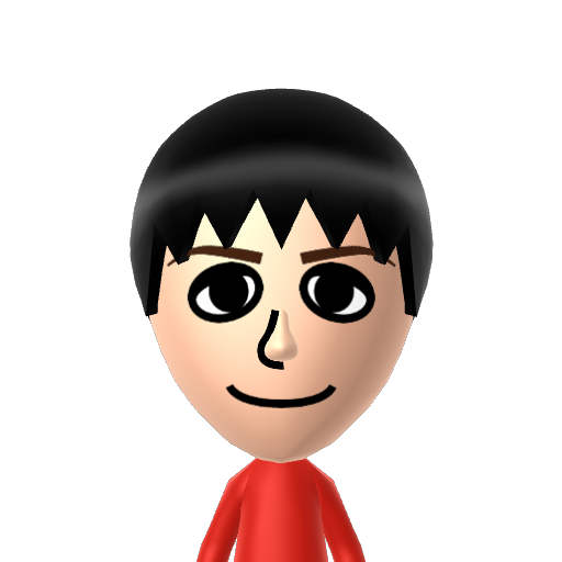 ? Mii character: A Mii uploaded to Check Mii Out Channel (WiiLInk)
