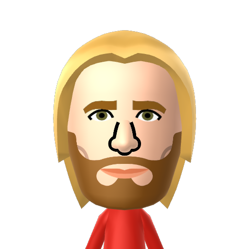 G. Kittle Mii character: Professional NFL American football player for the San Francisco 49ers position Tight End