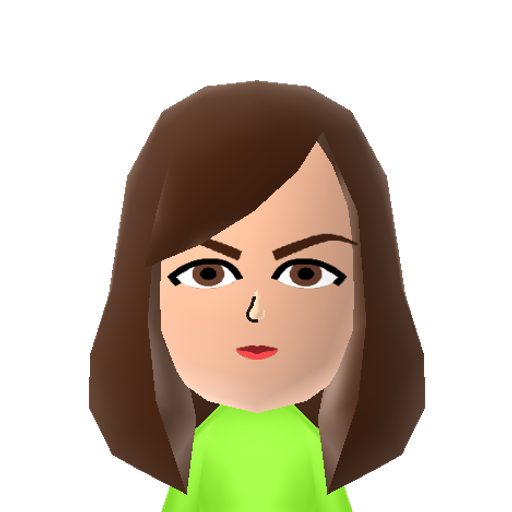 karen Mii character preview
