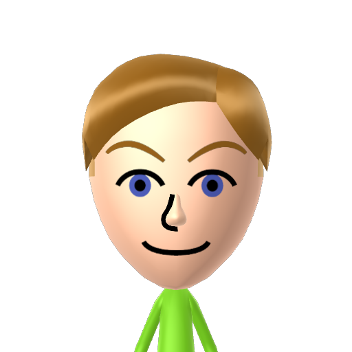 ? Mii character preview