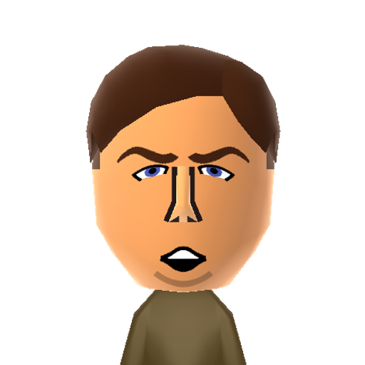Ed Helms Mii character: American actor and comedian, known for his work as a correspondent on "The Daily Show", "Andy Bernard" in the U.S. version of "The Office" and "The Hangover" trilogy of movies.