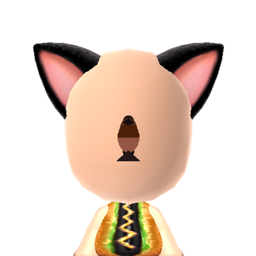 but plug Mii character preview